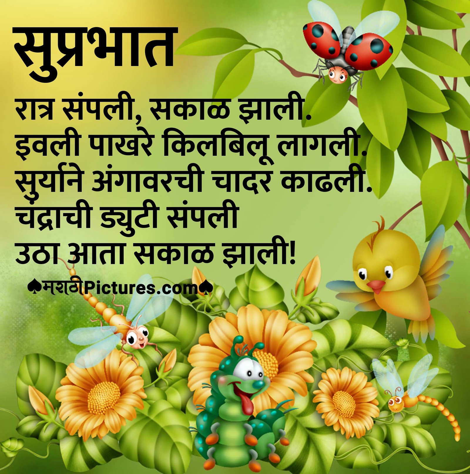 Shubh Sakal Message - शुभ सकाळ संदेश